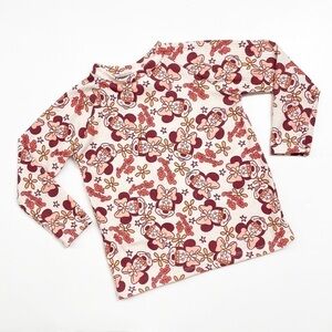 Limitless Boutique Oh Mickey Minnie Mouse toddler girls long sleeve ribbed top